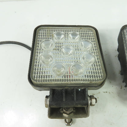 Forklift LED Headlights Frome Linde Electric Forklift Lot Of 2
