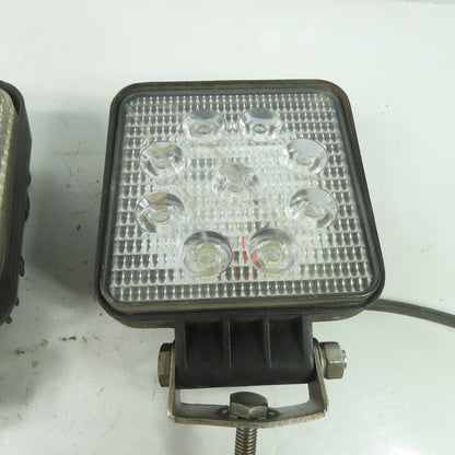 Forklift LED Headlights Frome Linde Electric Forklift Lot Of 2