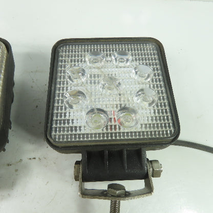 Forklift LED Headlights Frome Linde Electric Forklift Lot Of 2