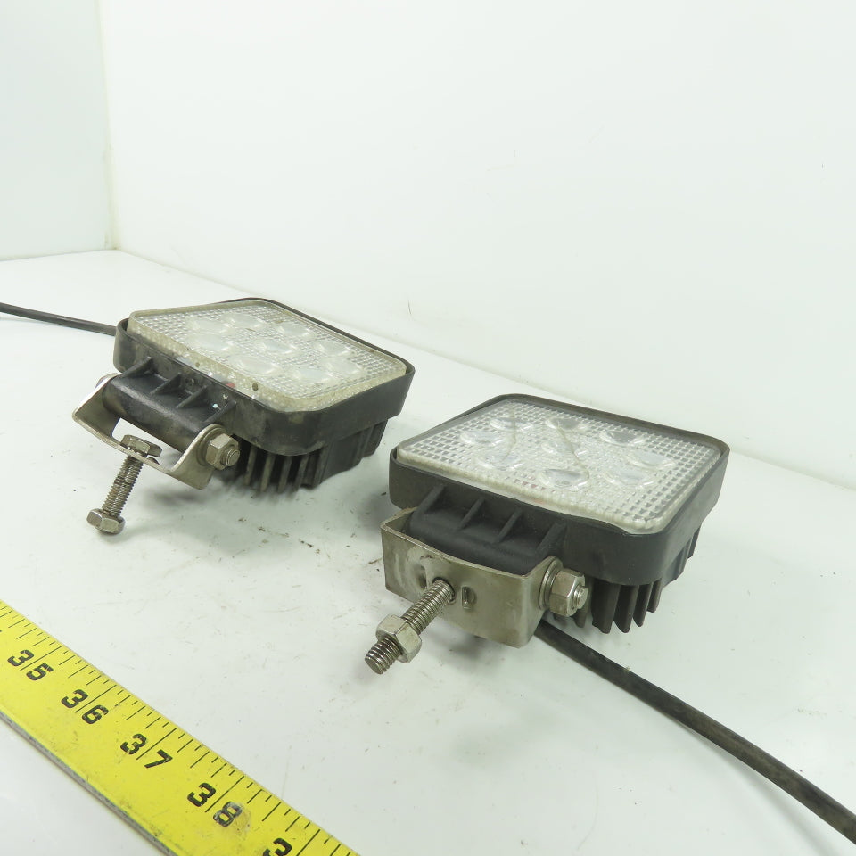 Forklift LED Headlights Frome Linde Electric Forklift Lot Of 2
