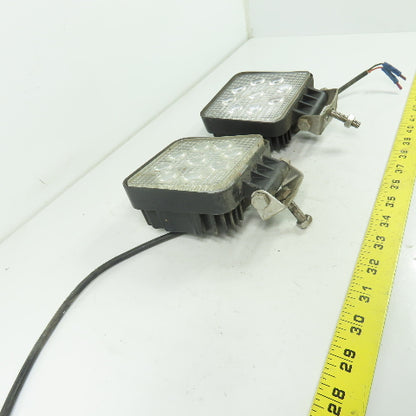 Forklift LED Headlights Frome Linde Electric Forklift Lot Of 2