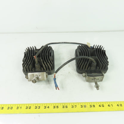 Forklift LED Headlights Frome Linde Electric Forklift Lot Of 2