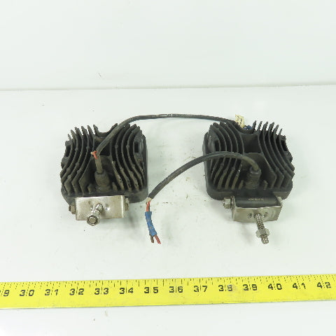 Forklift LED Headlights Frome Linde Electric Forklift Lot Of 2