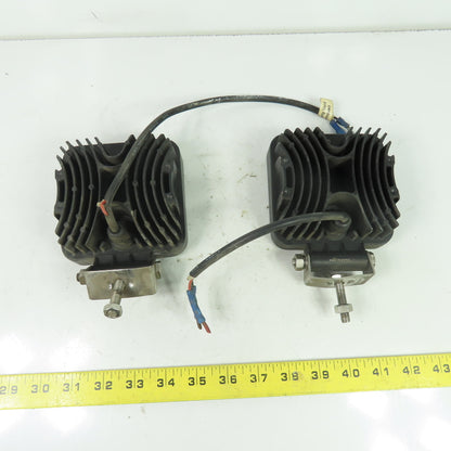 Forklift LED Headlights Frome Linde Electric Forklift Lot Of 2