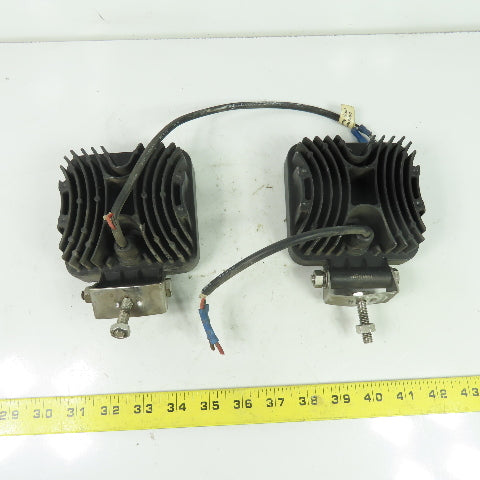 Forklift LED Headlights Frome Linde Electric Forklift Lot Of 2