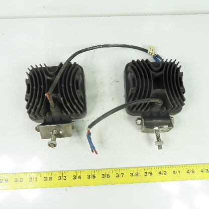 Forklift LED Headlights Frome Linde Electric Forklift Lot Of 2