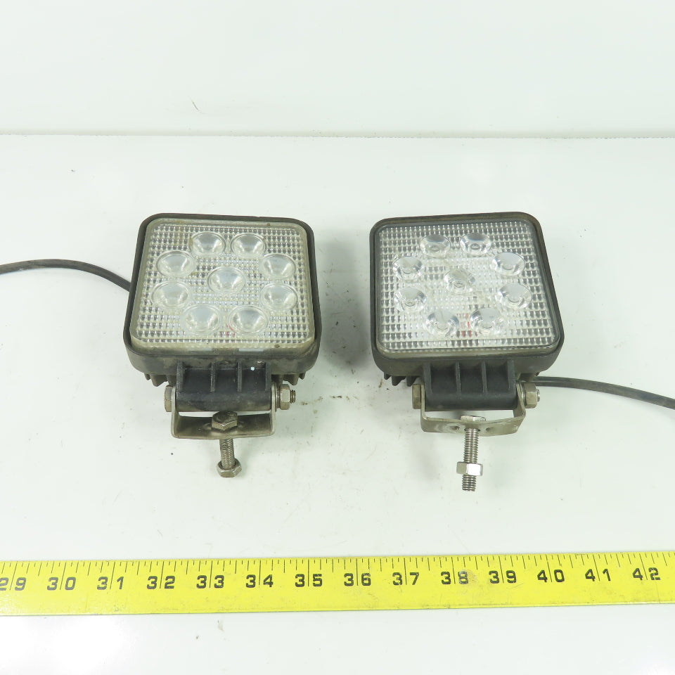 Forklift LED Headlights Frome Linde Electric Forklift Lot Of 2