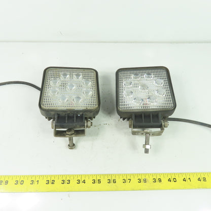 Forklift LED Headlights Frome Linde Electric Forklift Lot Of 2