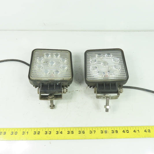 Forklift LED Headlights Frome Linde Electric Forklift Lot Of 2