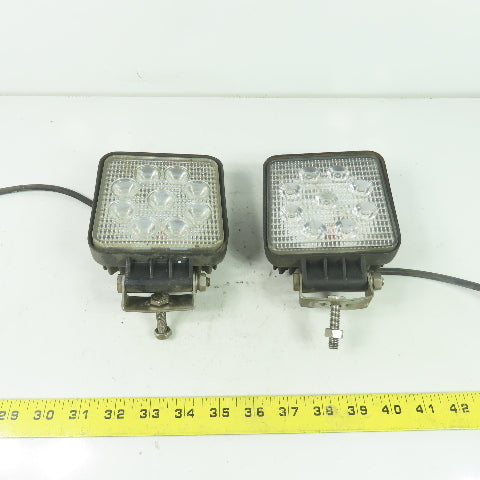 Forklift LED Headlights Frome Linde Electric Forklift Lot Of 2