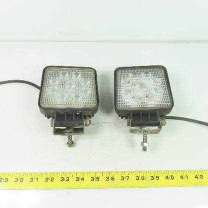 Forklift LED Headlights Frome Linde Electric Forklift Lot Of 2