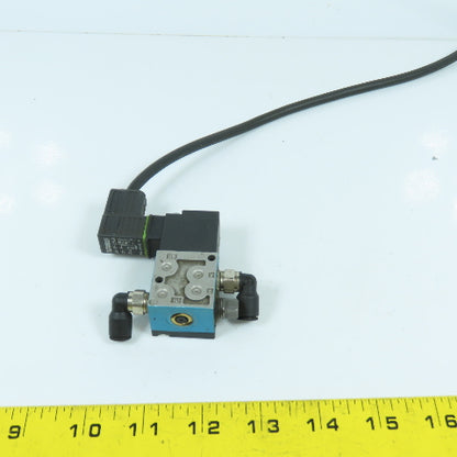 MAC 45A-AA1-DAAJ-1KD Pneumatic Solenoid Valve 120VAC 120PSI