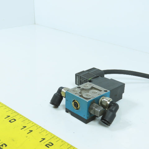 MAC 45A-AA1-DAAJ-1KD Pneumatic Solenoid Valve 120VAC 120PSI