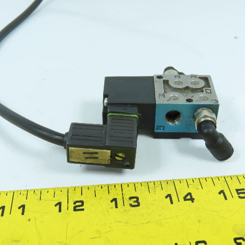 MAC 45A-AA1-DAAJ-1KD Pneumatic Solenoid Valve 120VAC 120PSI