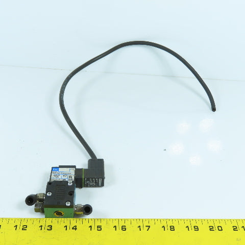 MAC 45A-AA1-DAAJ-1KD Pneumatic Solenoid Valve 120VAC 120PSI