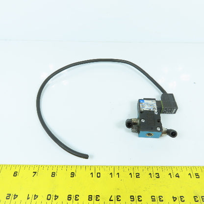 MAC 45A-AA1-DAAJ-1KD Pneumatic Solenoid Valve 120VAC 120PSI