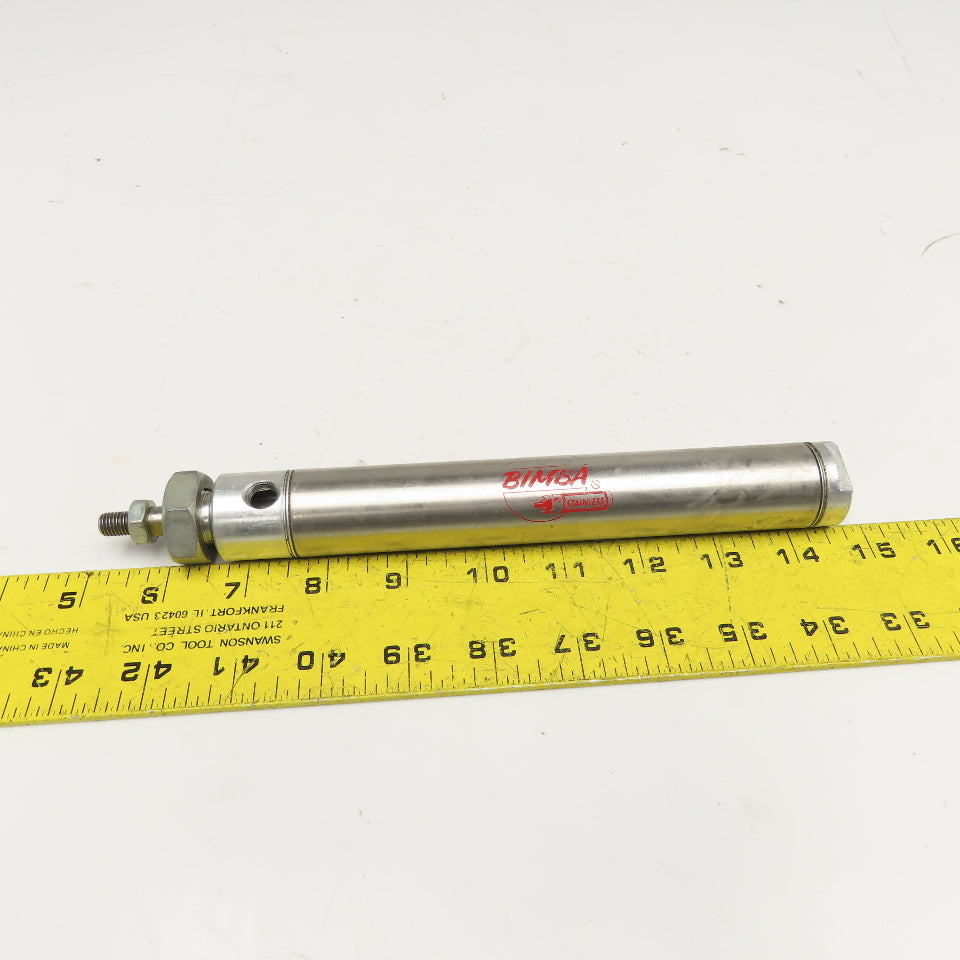 Bimba MRS-095-DZ 1-1/16" Bore 5" Stroke Double Acting Air Cylinder