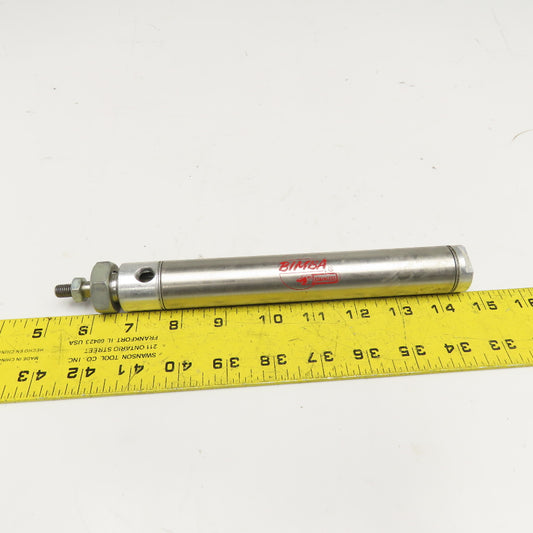 Bimba MRS-095-DZ 1-1/16" Bore 5" Stroke Double Acting Air Cylinder