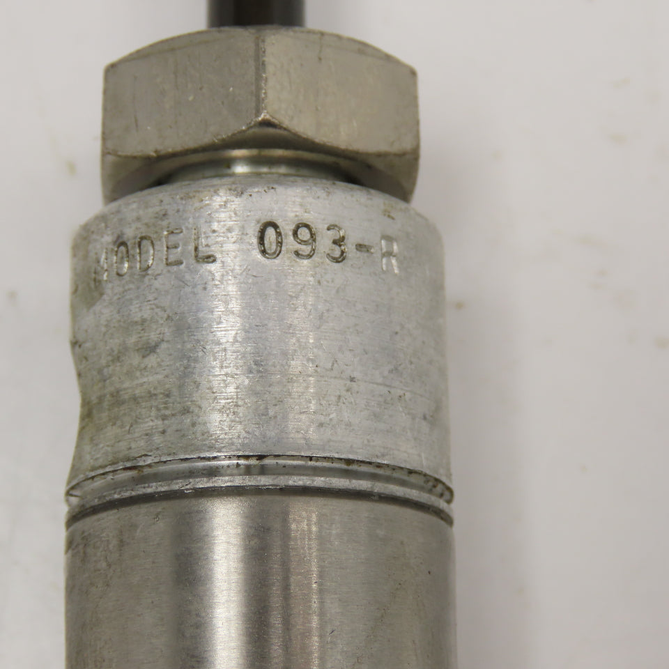 Bimba 093-R 1-1/16" Bore 3" Retract Spring Extend Single Stroke Air Cylinder