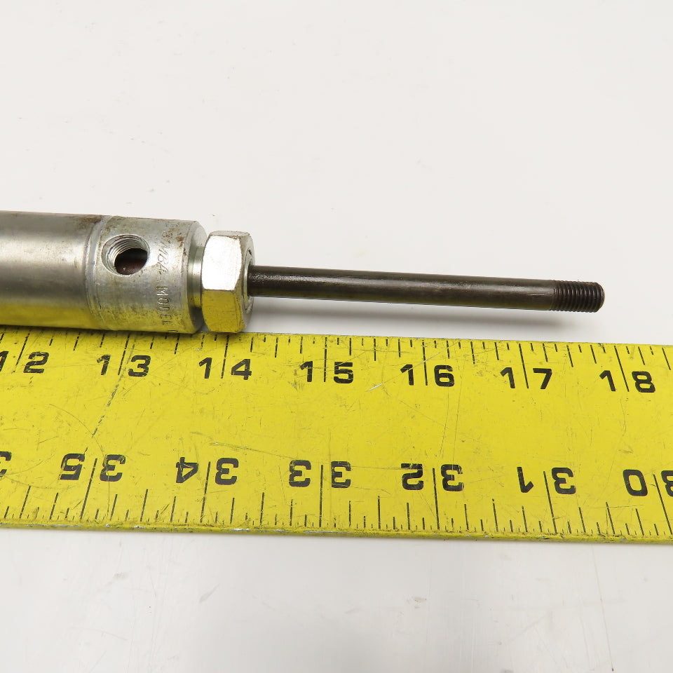 Bimba 093-R 1-1/16" Bore 3" Retract Spring Extend Single Stroke Air Cylinder