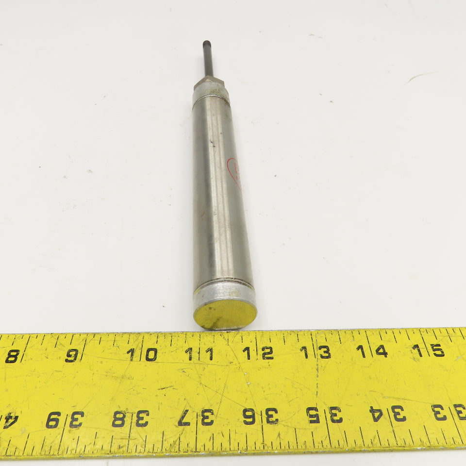Bimba 093-R 1-1/16" Bore 3" Retract Spring Extend Single Stroke Air Cylinder