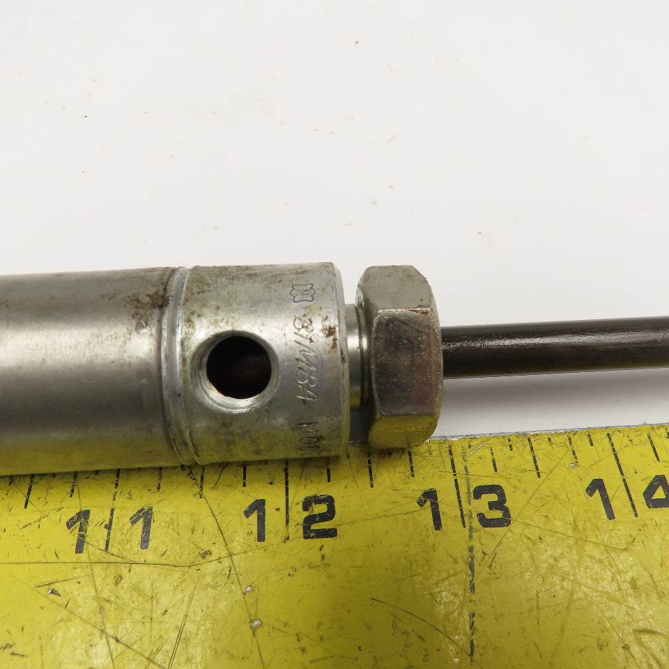 Bimba 093-R 1-1/16" Bore 3" Retract Spring Extend Single Stroke Air Cylinder