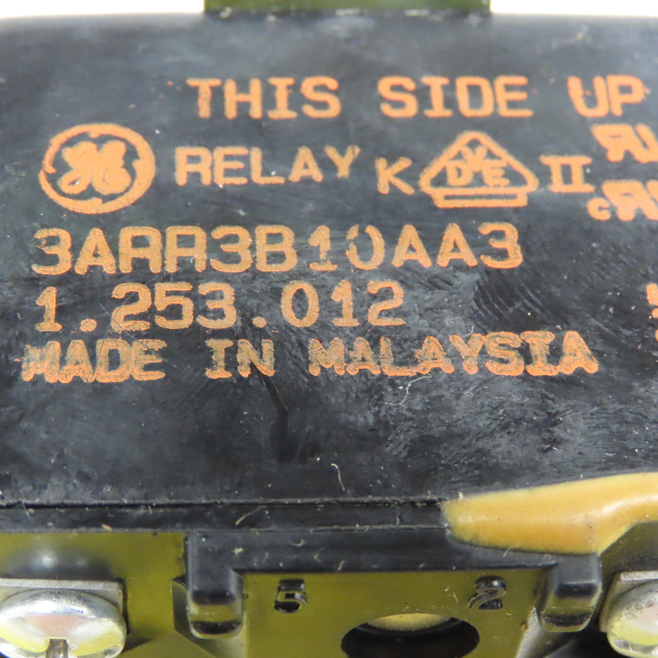 General Electric 3AAR3B10AA3 Starting Relay