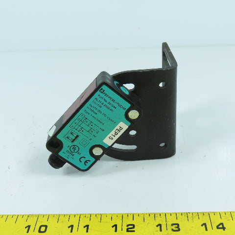 Pepperl + Fuchs 207544 RL31-8-2500-IR/73c/136 Diffuse Mode Sensor &Mount Bracket