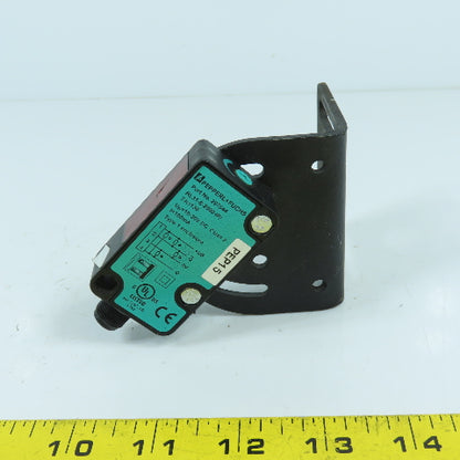Pepperl + Fuchs 207544 RL31-8-2500-IR/73c/136 Diffuse Mode Sensor &Mount Bracket