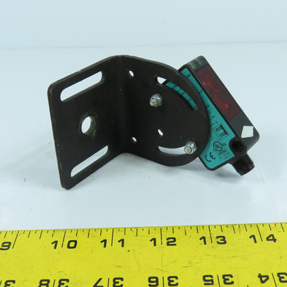 Pepperl + Fuchs 207544 RL31-8-2500-IR/73c/136 Diffuse Mode Sensor &Mount Bracket