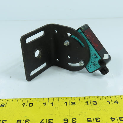 Pepperl + Fuchs 207544 RL31-8-2500-IR/73c/136 Diffuse Mode Sensor &Mount Bracket