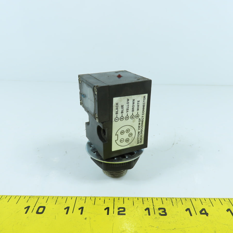 Banner SMA915DJQD-28406 Valu-Beam Photoelectric Sensor W/ Diffuse Mode