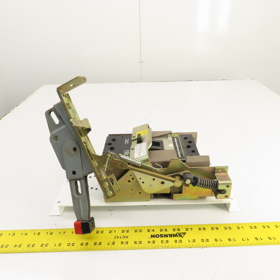 Square D KAL26200 200A 2-Pole Circuit Breaker W/ RP-1 Operating Mech Ser B