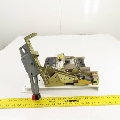 Square D KAL26200 200A 2-Pole Circuit Breaker W/ RP-1 Operating Mech Ser B