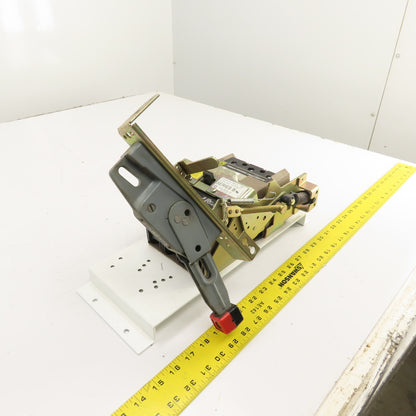 Square D KAL26200 200A 2-Pole Circuit Breaker W/ RP-1 Operating Mech Ser B