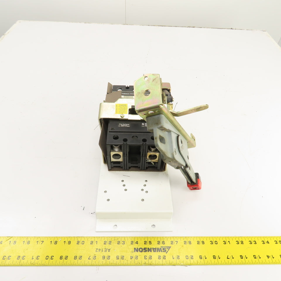 Square D KAL26200 200A 2-Pole Circuit Breaker W/ RP-1 Operating Mech Ser B
