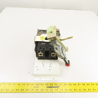 Square D KAL26200 200A 2-Pole Circuit Breaker W/ RP-1 Operating Mech Ser B