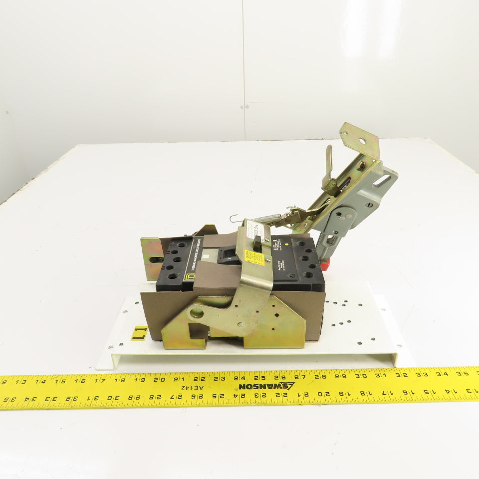 Square D KAL26200 200A 2-Pole Circuit Breaker W/ RP-1 Operating Mech Ser B