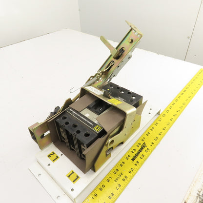 Square D KAL26200 200A 2-Pole Circuit Breaker W/ RP-1 Operating Mech Ser B