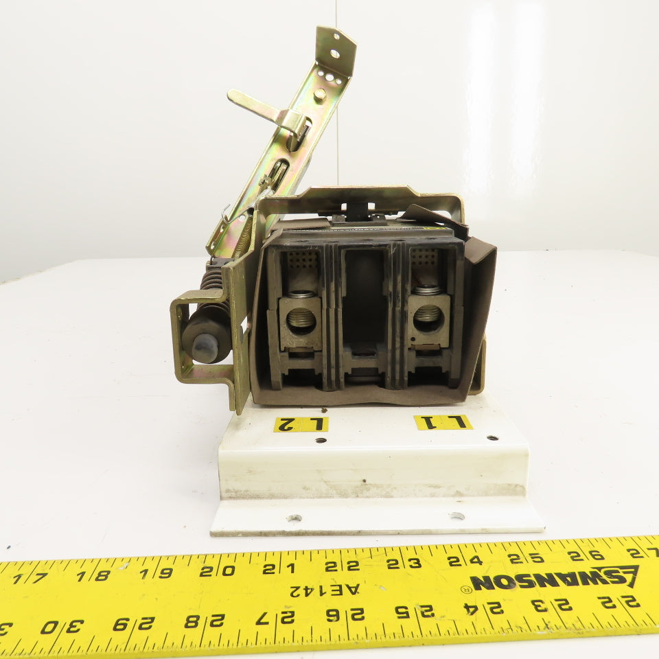 Square D KAL26200 200A 2-Pole Circuit Breaker W/ RP-1 Operating Mech Ser B