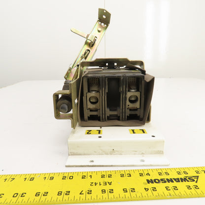 Square D KAL26200 200A 2-Pole Circuit Breaker W/ RP-1 Operating Mech Ser B