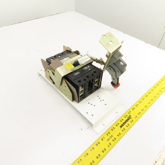 Square D KAL26200 200A 2-Pole Circuit Breaker W/ RP-1 Operating Mech Ser B