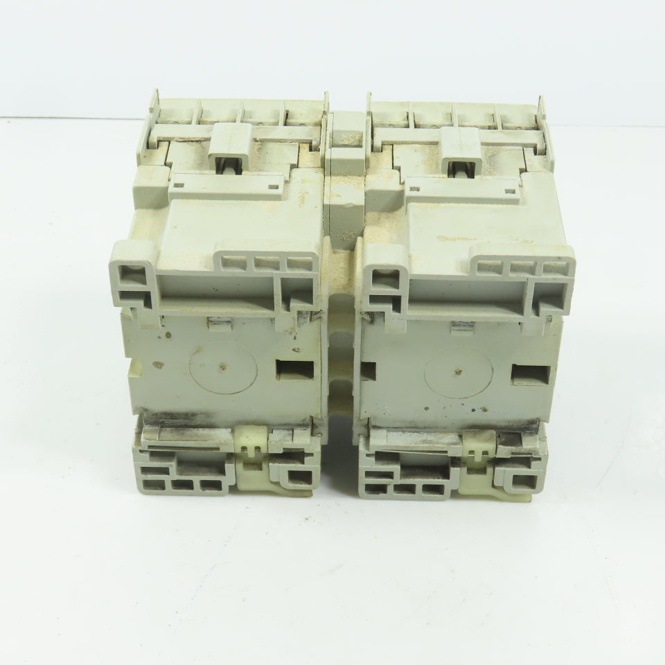 Allen Bradley 100-C12*10 Ser A 12A 600V Reversing Contactor 120V Coil 7.5HP