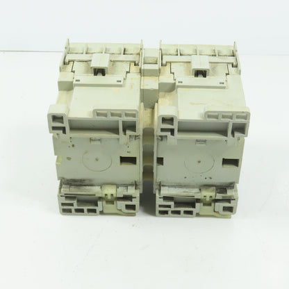 Allen Bradley 100-C12*10 Ser A 12A 600V Reversing Contactor 120V Coil 7.5HP