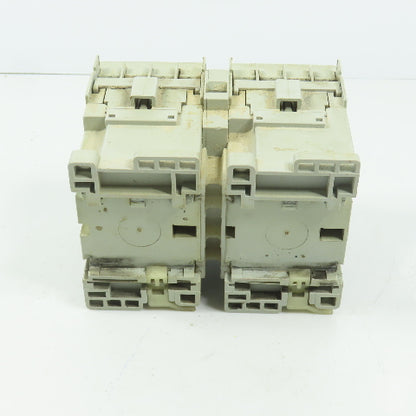 Allen Bradley 100-C12*10 Ser A 12A 600V Reversing Contactor 120V Coil 7.5HP
