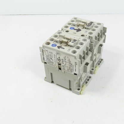 Allen Bradley 100-C09*01 Ser A 9A 600V Reversing Contactor 120V Coil 5HP