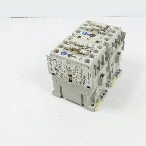 Allen Bradley 100-C09*01 Ser A 9A 600V Reversing Contactor 120V Coil 5HP