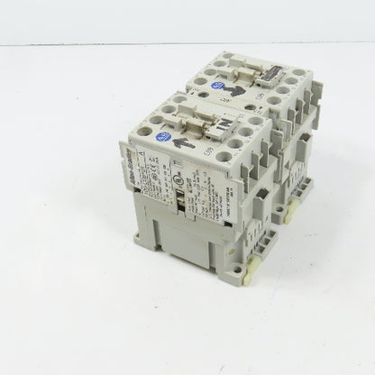 Allen Bradley 100-C09*01 Ser A 9A 600V Reversing Contactor 120V Coil 5HP