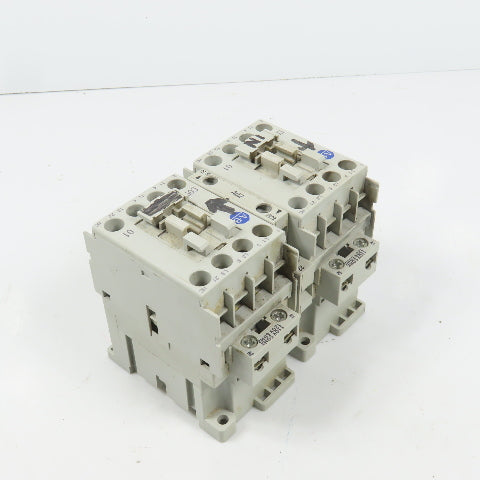 Allen Bradley 100-C09*01 Ser A 9A 600V Reversing Contactor 120V Coil 5HP