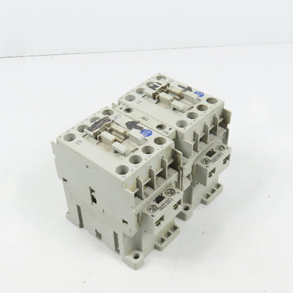 Allen Bradley 100-C09*01 Ser A 9A 600V Reversing Contactor 120V Coil 5HP
